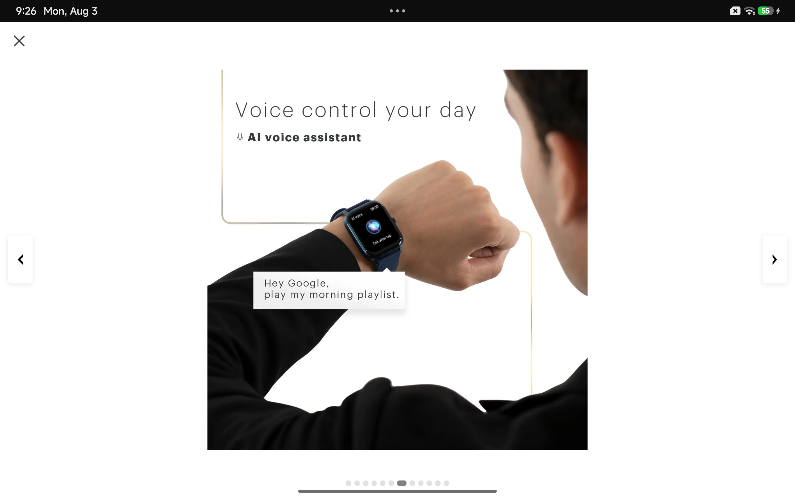 GOBOULT Drift BT Calling HD Display, - Image 4