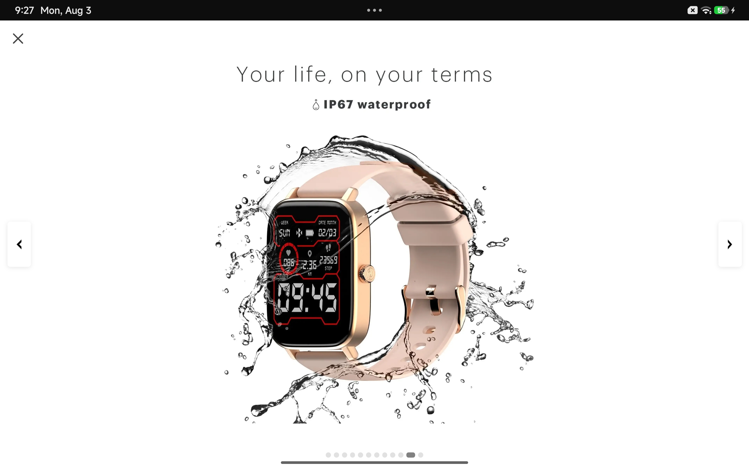 GOBOULT Drift BT Calling HD Display, - Image 5