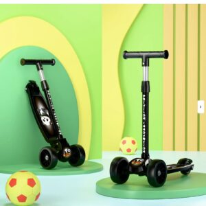 SHIVRUDRA Kids 3-Wheel Kick Scooter