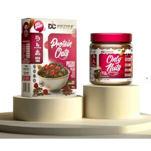 High Protein Chocolate Oats