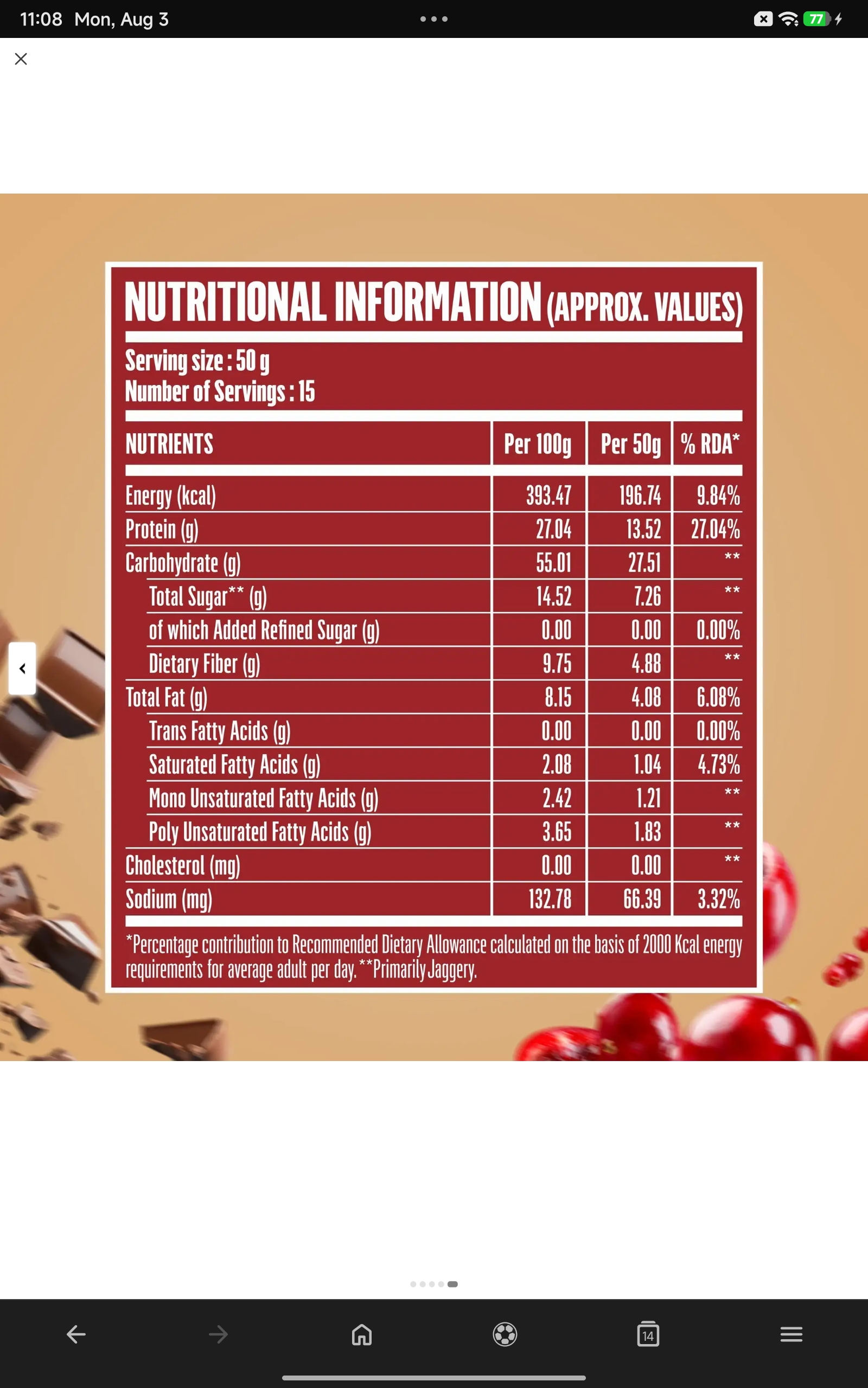 High Protein Chocolate Oats - Image 6