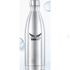 OWLSTONE EXIM LLP Hot & Cold Thermosteel stainless steel 1000 ml